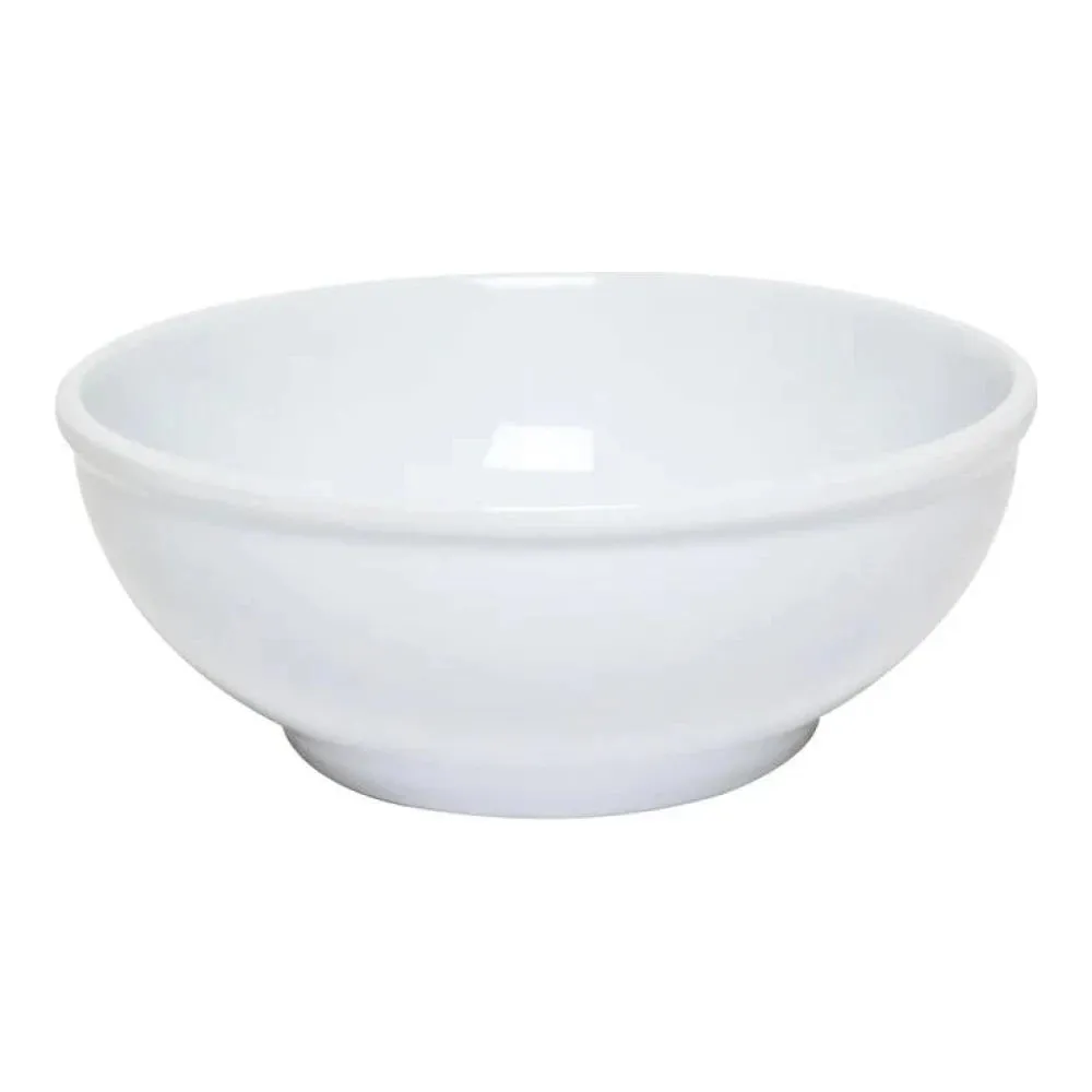 Thunder Group PH5005TW 19 oz Melamine Pho Noodle Bowl, Imperial White Pack of 12