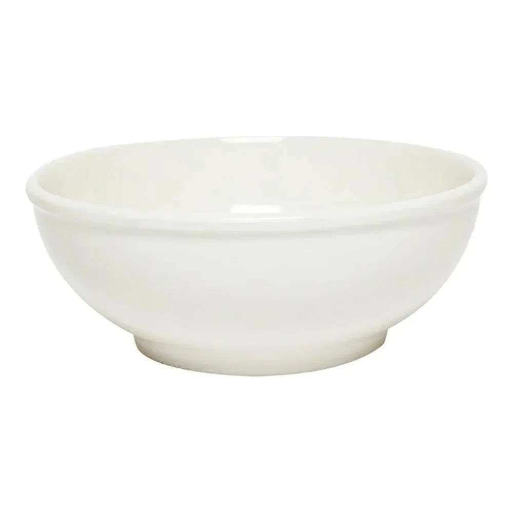 Thunder Group PH5008V 58 oz Melamine Pho Noodle Bowl, Ivory Color Pack of 12