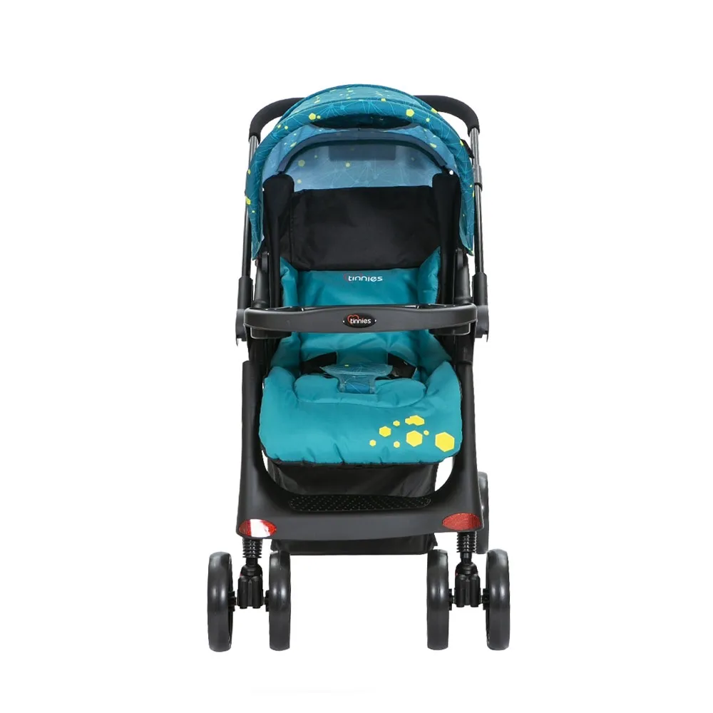 Tinnies Stroller – Acid Blue