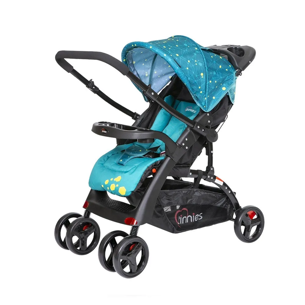 Tinnies Stroller – Acid Blue