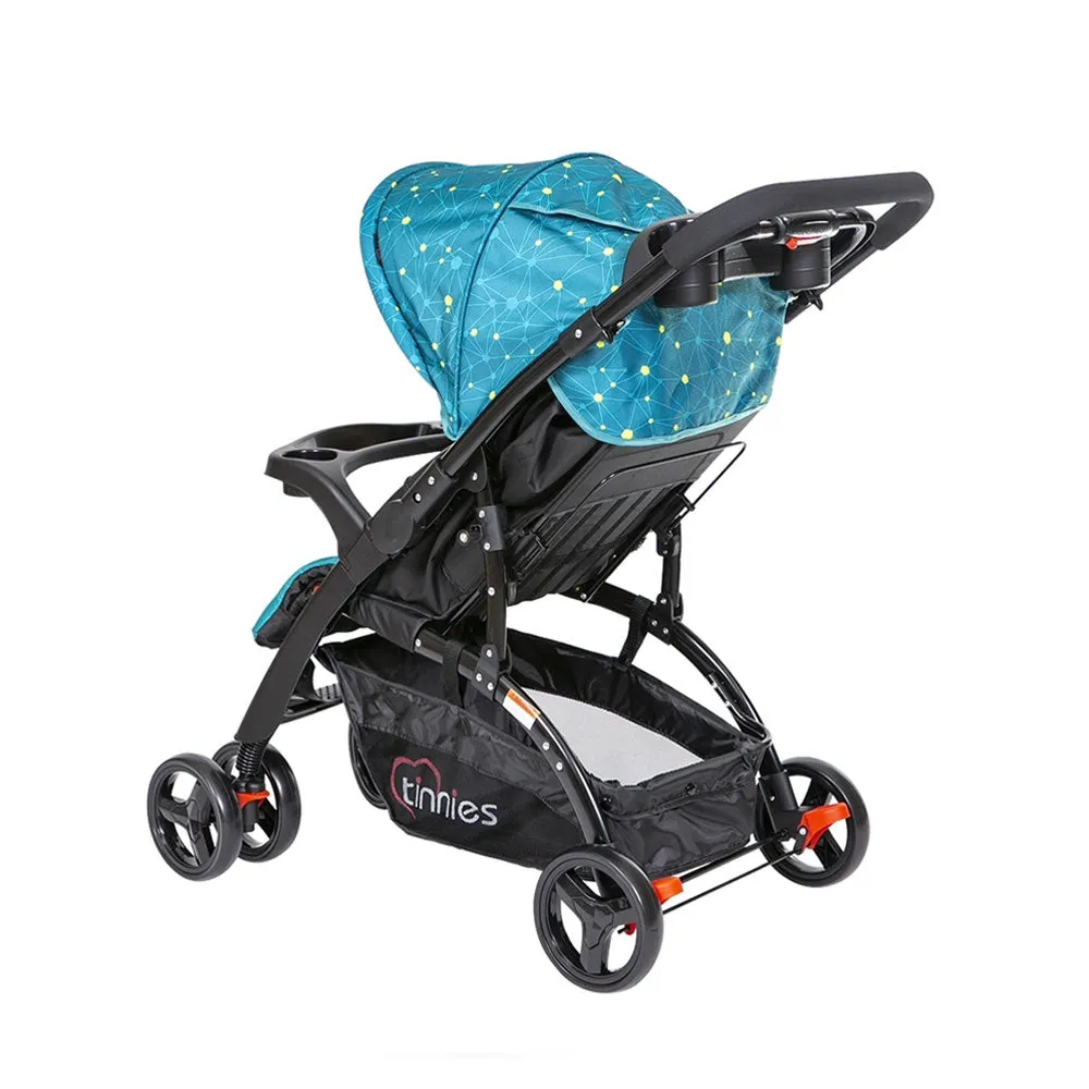 Tinnies Stroller – Acid Blue