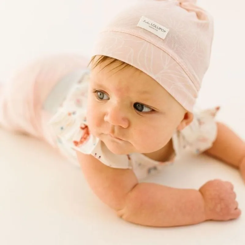Top Knot Beanie