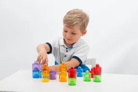 Translucent Colour Pots