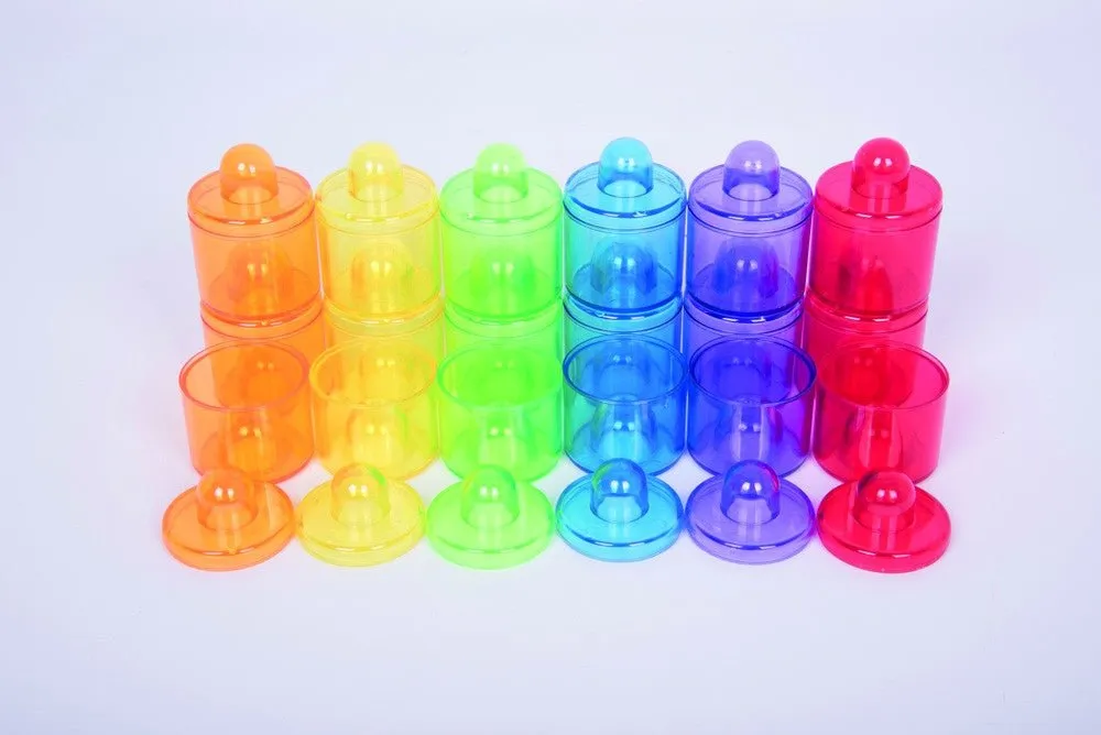 Translucent Colour Pots