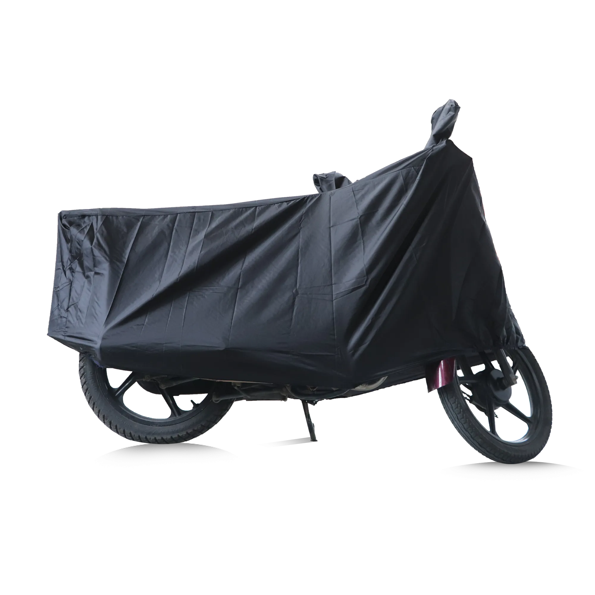 TVS Vehicle Cover (Color: Black) Elastic-SC | All-Weather Protection, Perfect Fit, and Ultimate Shield for Your Ride