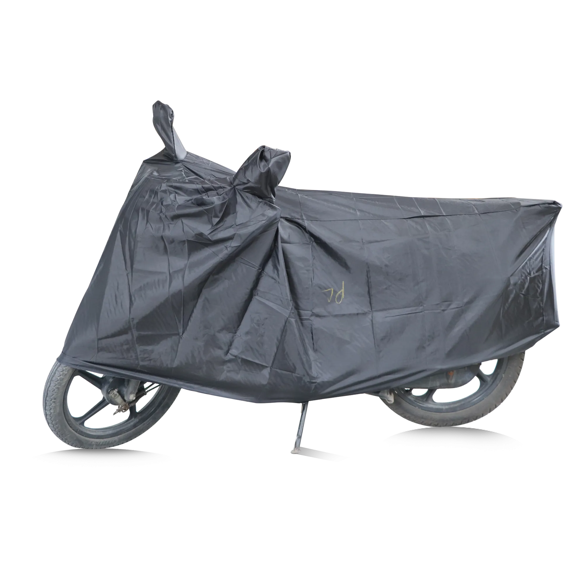 TVS Vehicle Cover (Color: Black) Elastic-SC | All-Weather Protection, Perfect Fit, and Ultimate Shield for Your Ride