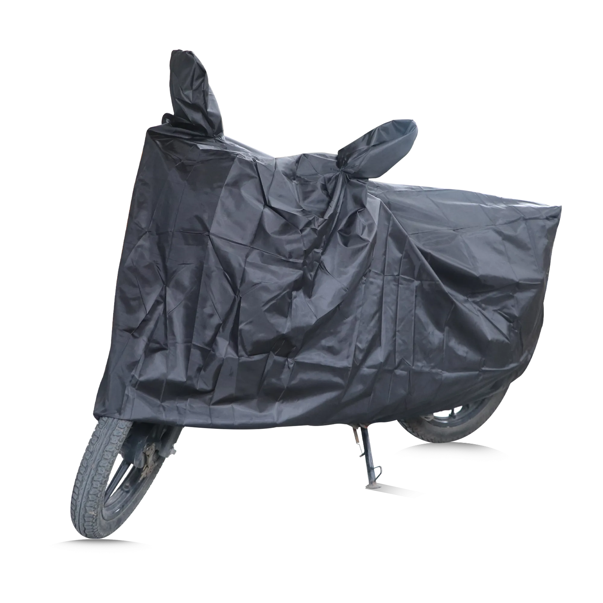 TVS Vehicle Cover (Color: Black) Elastic-SC | All-Weather Protection, Perfect Fit, and Ultimate Shield for Your Ride