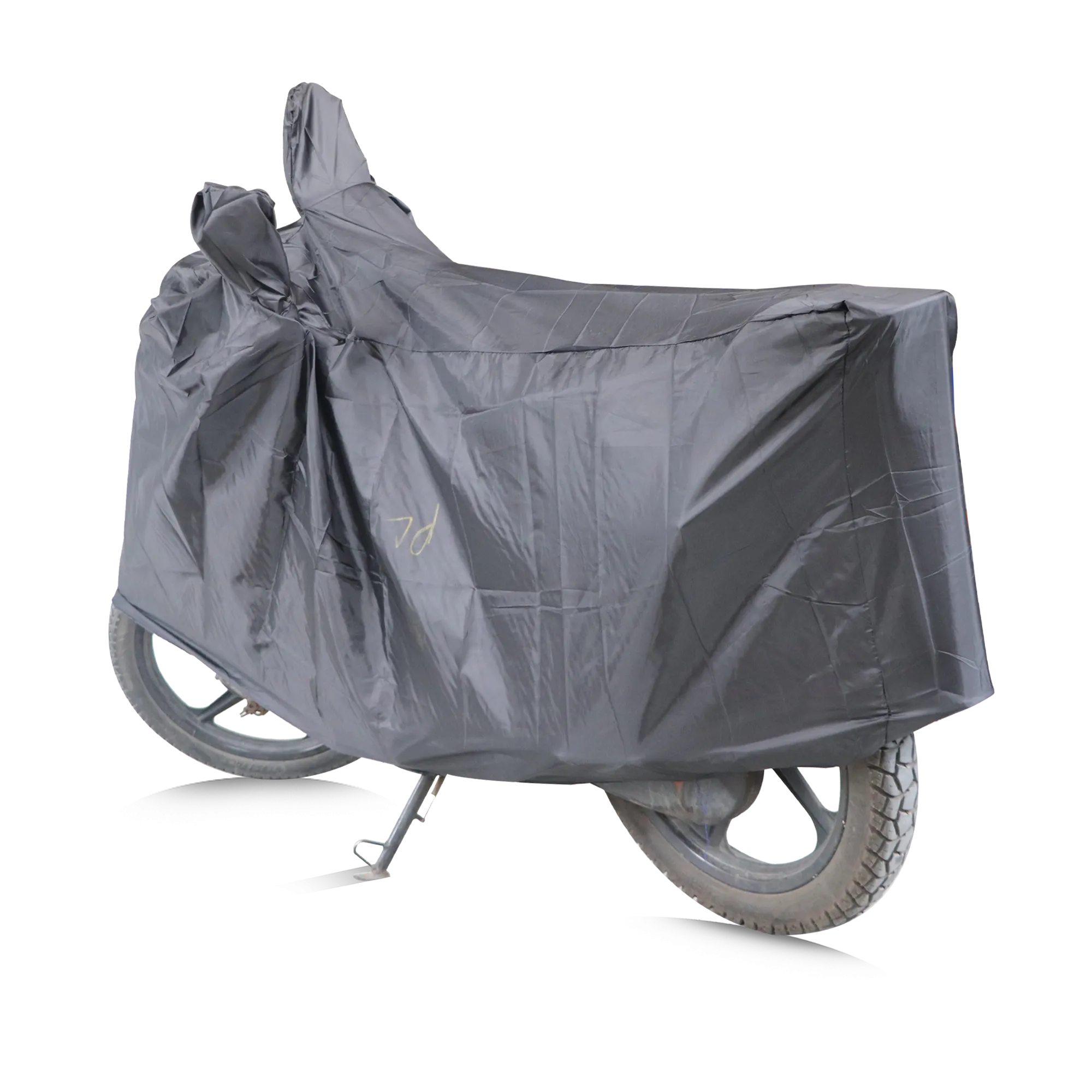 TVS Vehicle Cover (Color: Black) Elastic-SC | All-Weather Protection, Perfect Fit, and Ultimate Shield for Your Ride