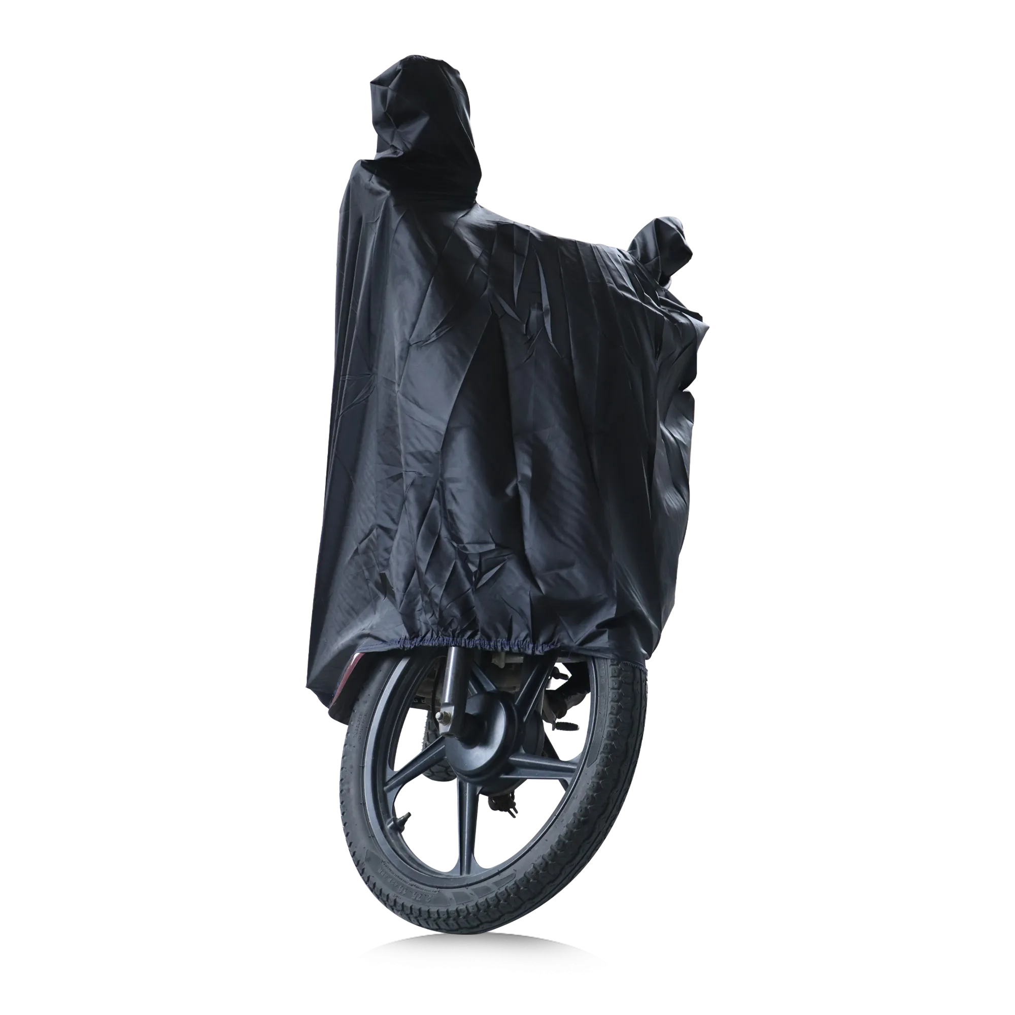 TVS Vehicle Cover (Color: Black) Elastic-SC | All-Weather Protection, Perfect Fit, and Ultimate Shield for Your Ride