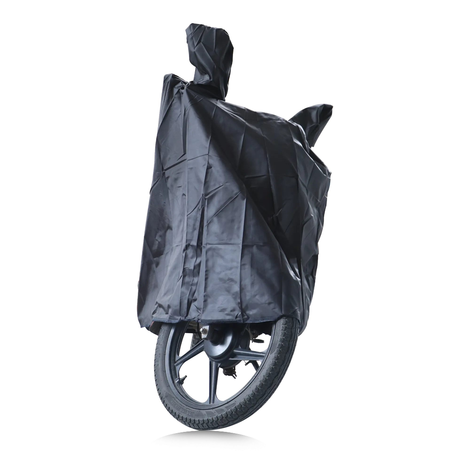 TVS Vehicle Cover Without Elastic | All-Weather Protection, Perfect Fit, and Ultimate Shield for Your Ride