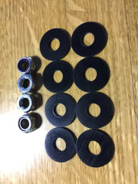 Ultimate Sprite Seat Back Fastener Kit - Bugeye thru 1965