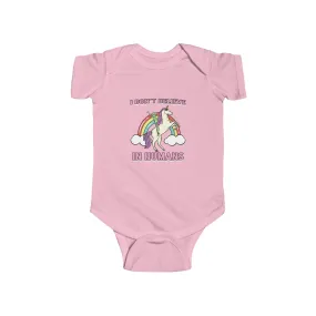 Unicorn Alien Funny UFO Bodysuit