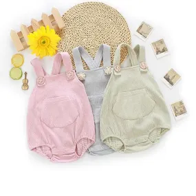 Unisex Dungaree Rompers