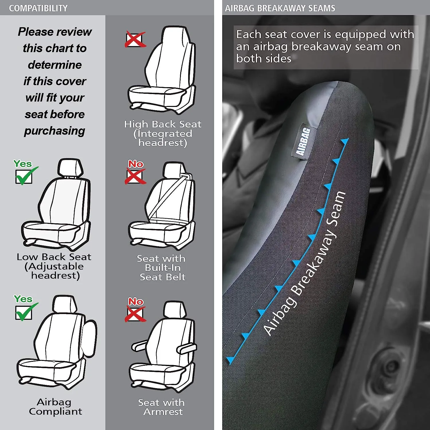 Universal Car Seat Cover 68253-3