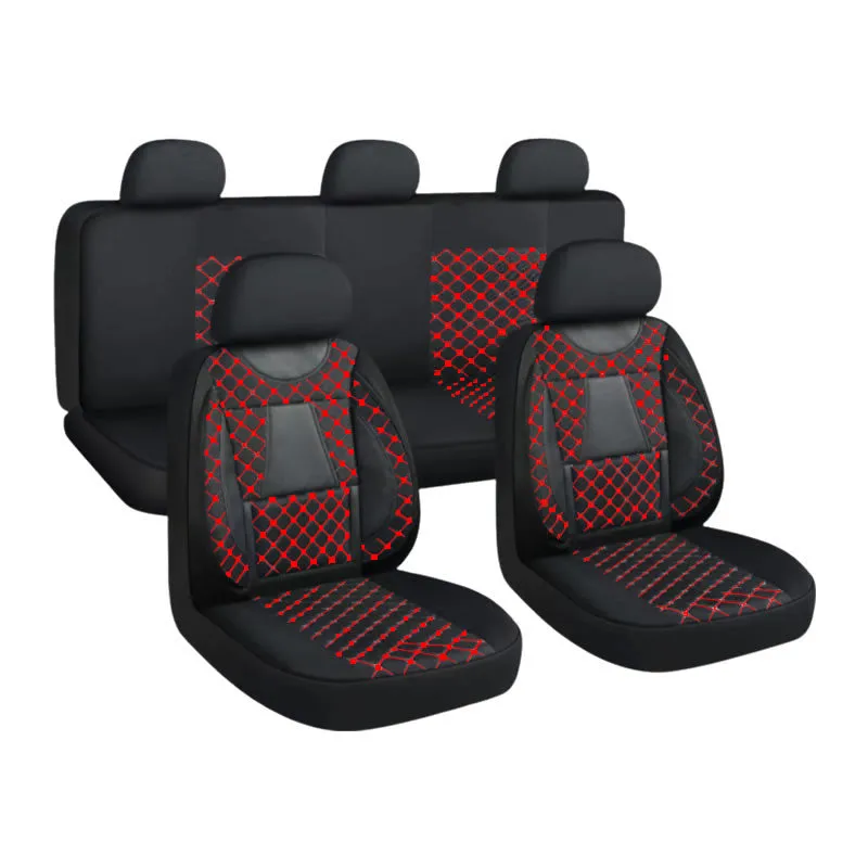 Universal Car Seat Cover 68253-4 Red