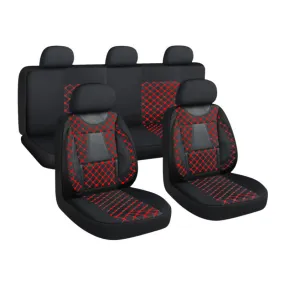 Universal Car Seat Cover 68253-4 Red