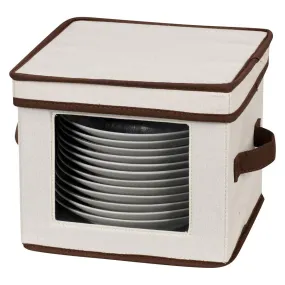 Vision Canvas Dessert Plate Storage Box