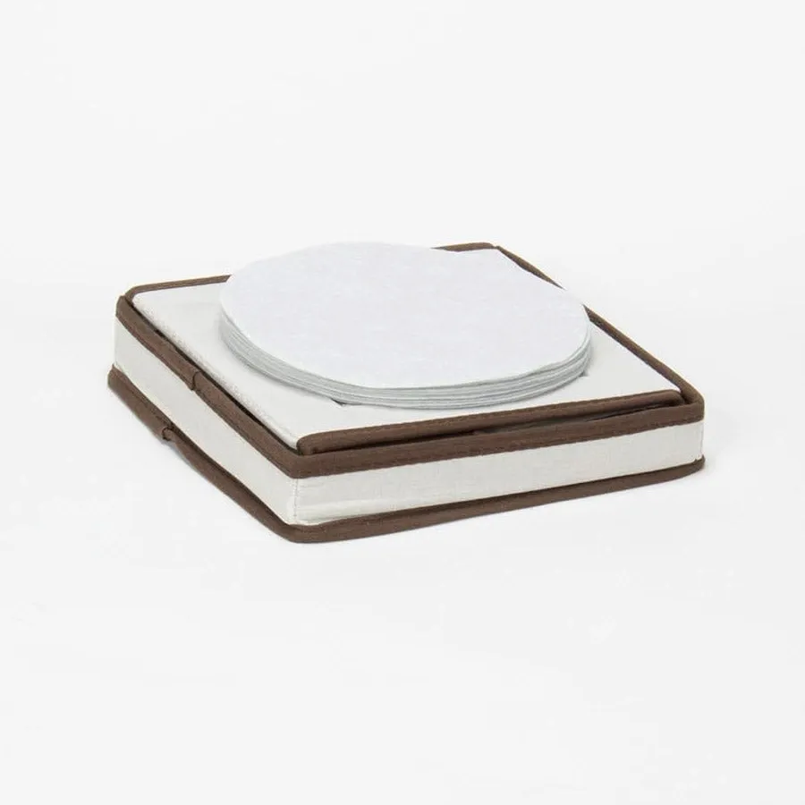 Vision Canvas Dessert Plate Storage Box