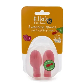 Vital Baby Ella's Kitchen Weaning Spoons 2 pcs