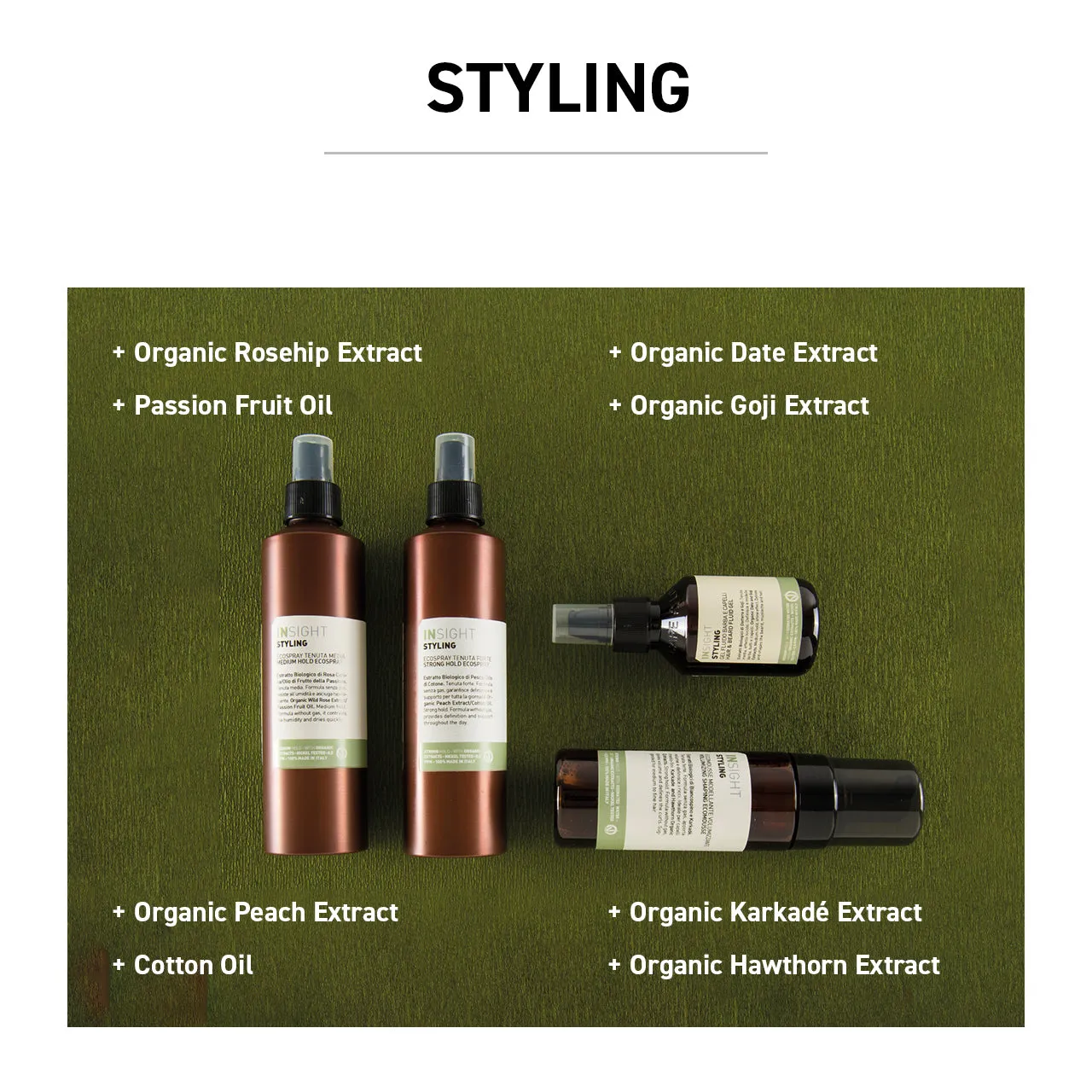 Volumizing Shaping Ecomousse