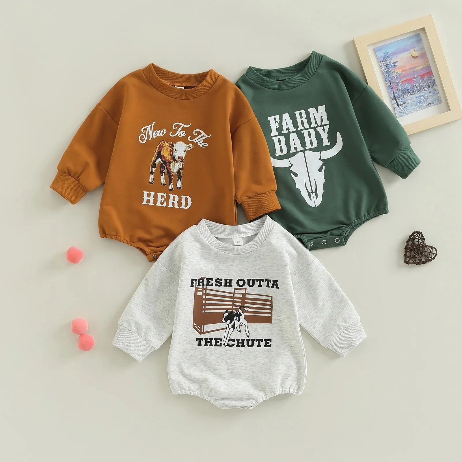Western Bodysuit - Fresh Outta the Chute