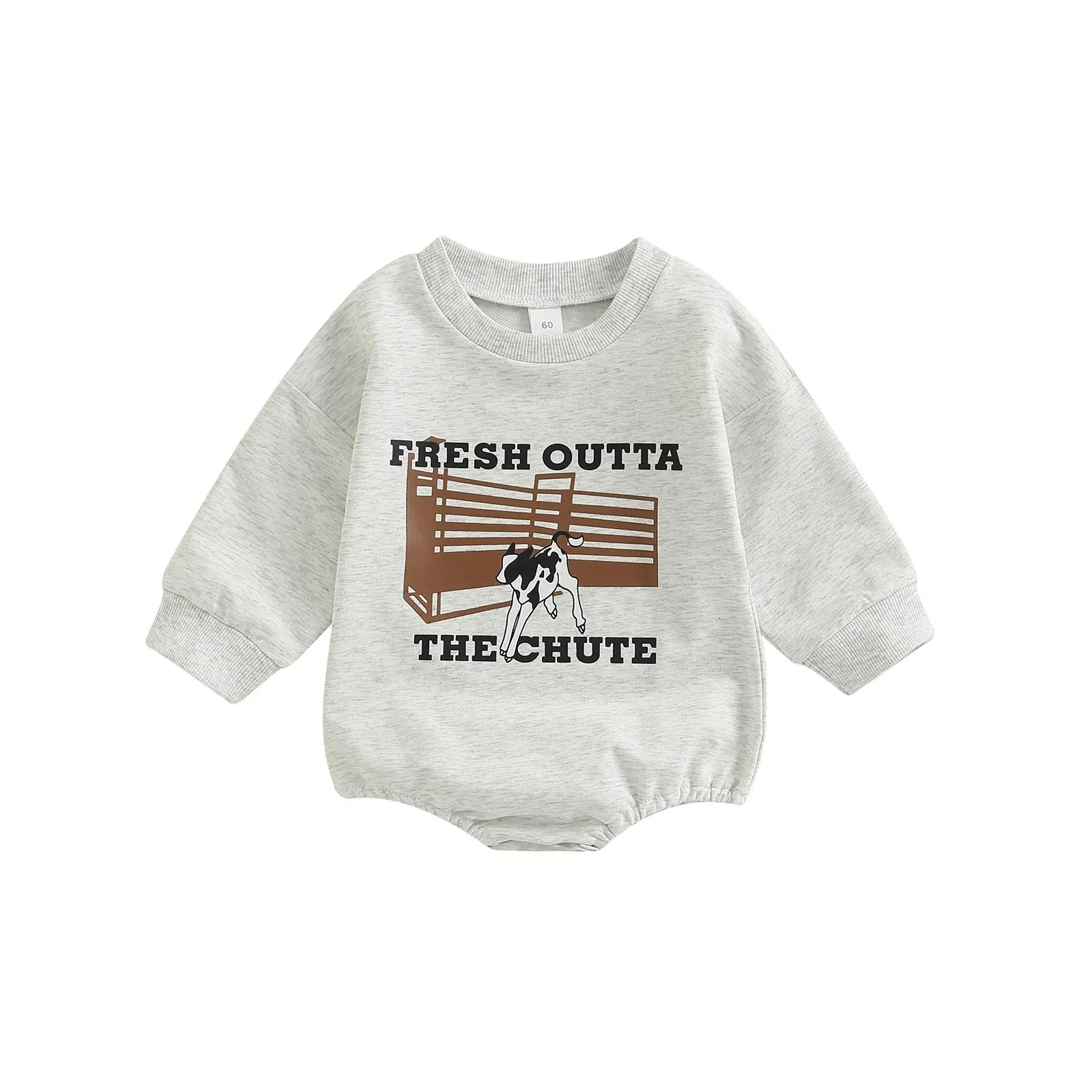 Western Bodysuit - Fresh Outta the Chute