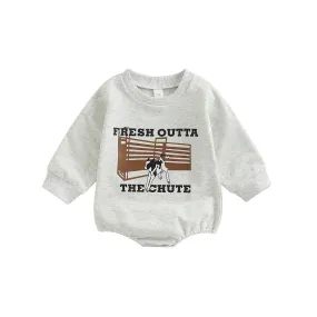 Western Bodysuit - Fresh Outta the Chute