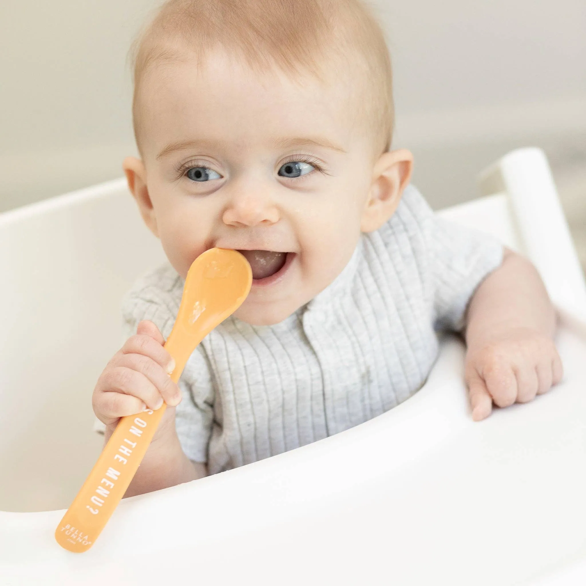 What's on the Menu / F is for Food Spoon Set