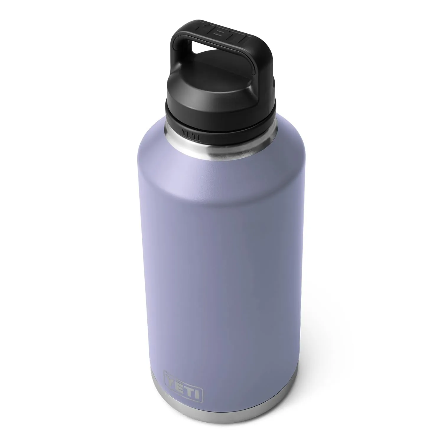 YETI Rambler 64 oz Bottle, Vacuum Insulated, Stainless Steel with Chug Cap, Cosmic Lilac