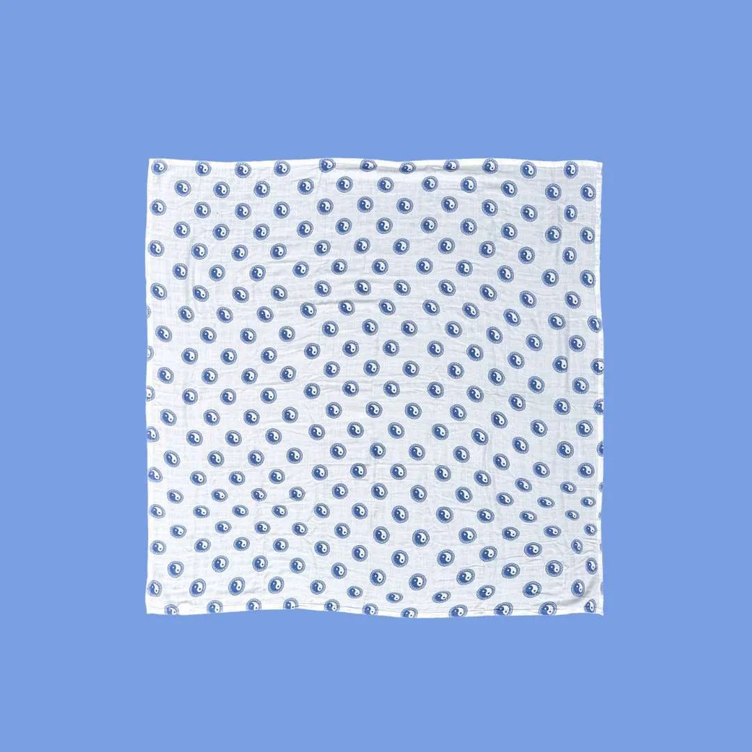 Ying Yang Patterned baby Swaddle
