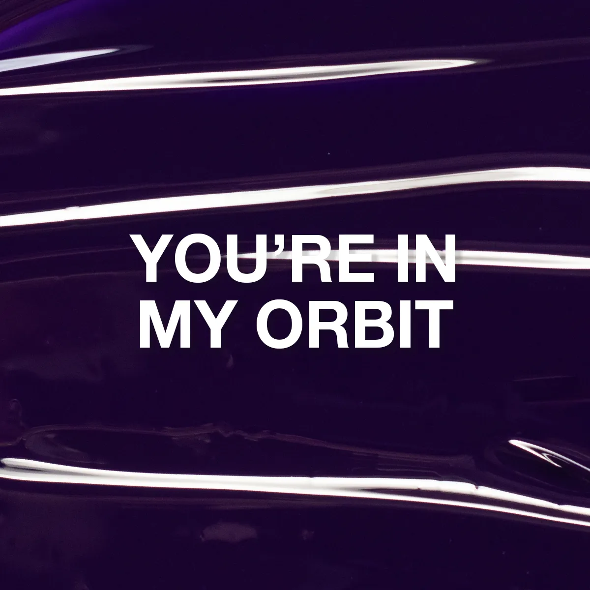 You're in My Orbit ButterCream