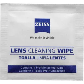Zeiss Lens Wipes 60 Count